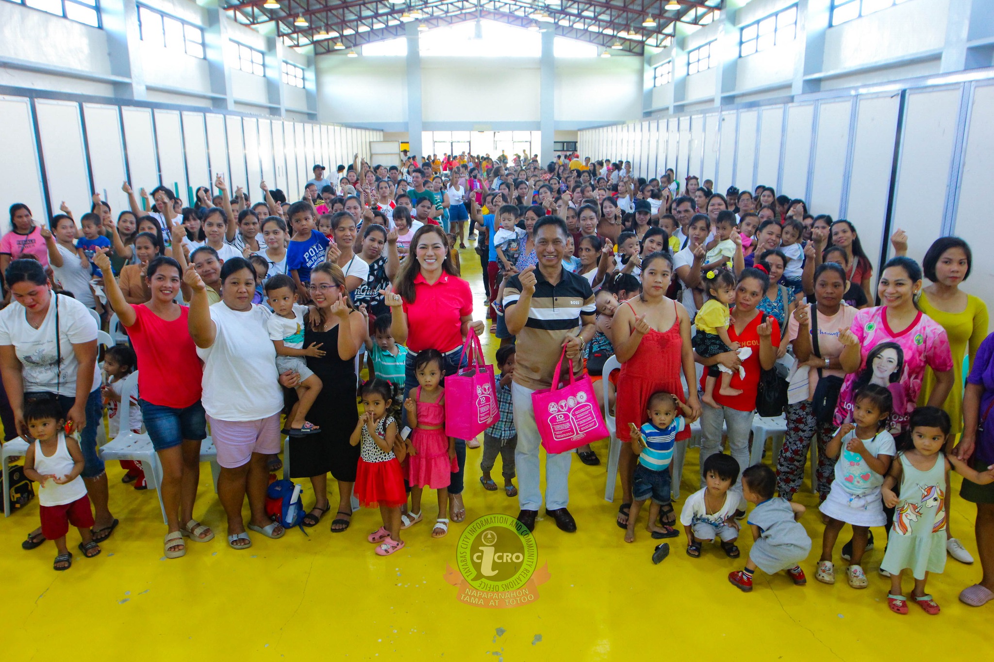 MALNUTRISYON NG BATANG TAYABASIN AY PUKSAIN: “MASUSTANSYANG PAGKAIN SA IYONG HAPAG IHAHAIN.”