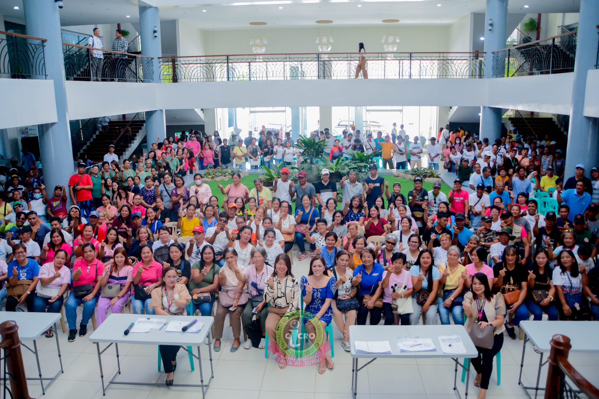 TINGNAN || P632,000 CASH SUBSIDY PARA SA MGA APPOINTED OFFICIAL NG 19 BARANGAY, IPINAMAHAGI NI MAYOR LOVELY REYNOSO-PONTIOSO.