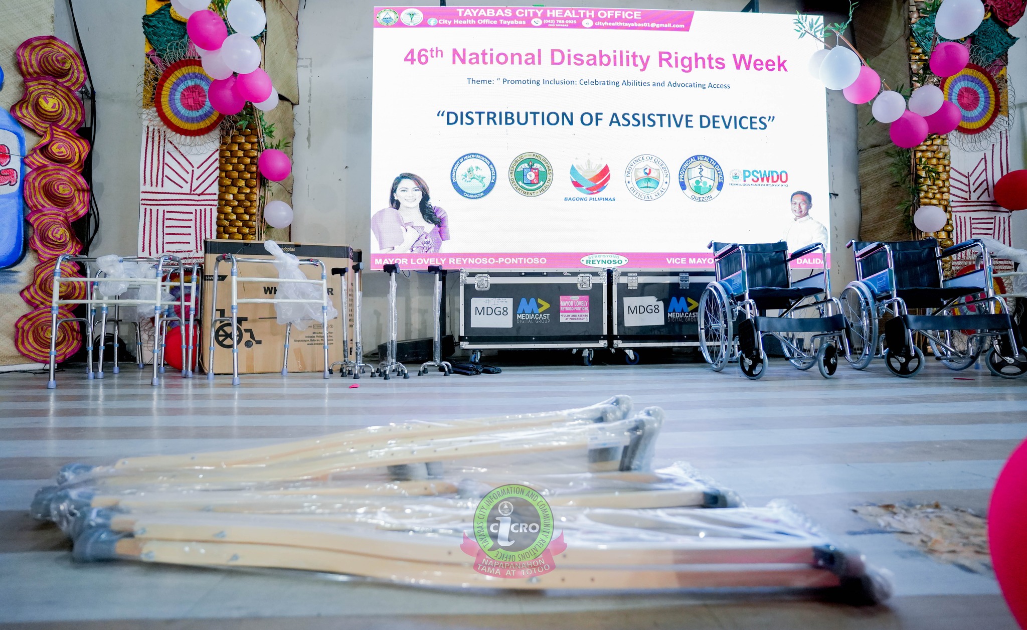 TINGNAN || PAGDIRIWANG NG IKA-46TH NATIONAL DISABILITY RIGHTS WEEK.