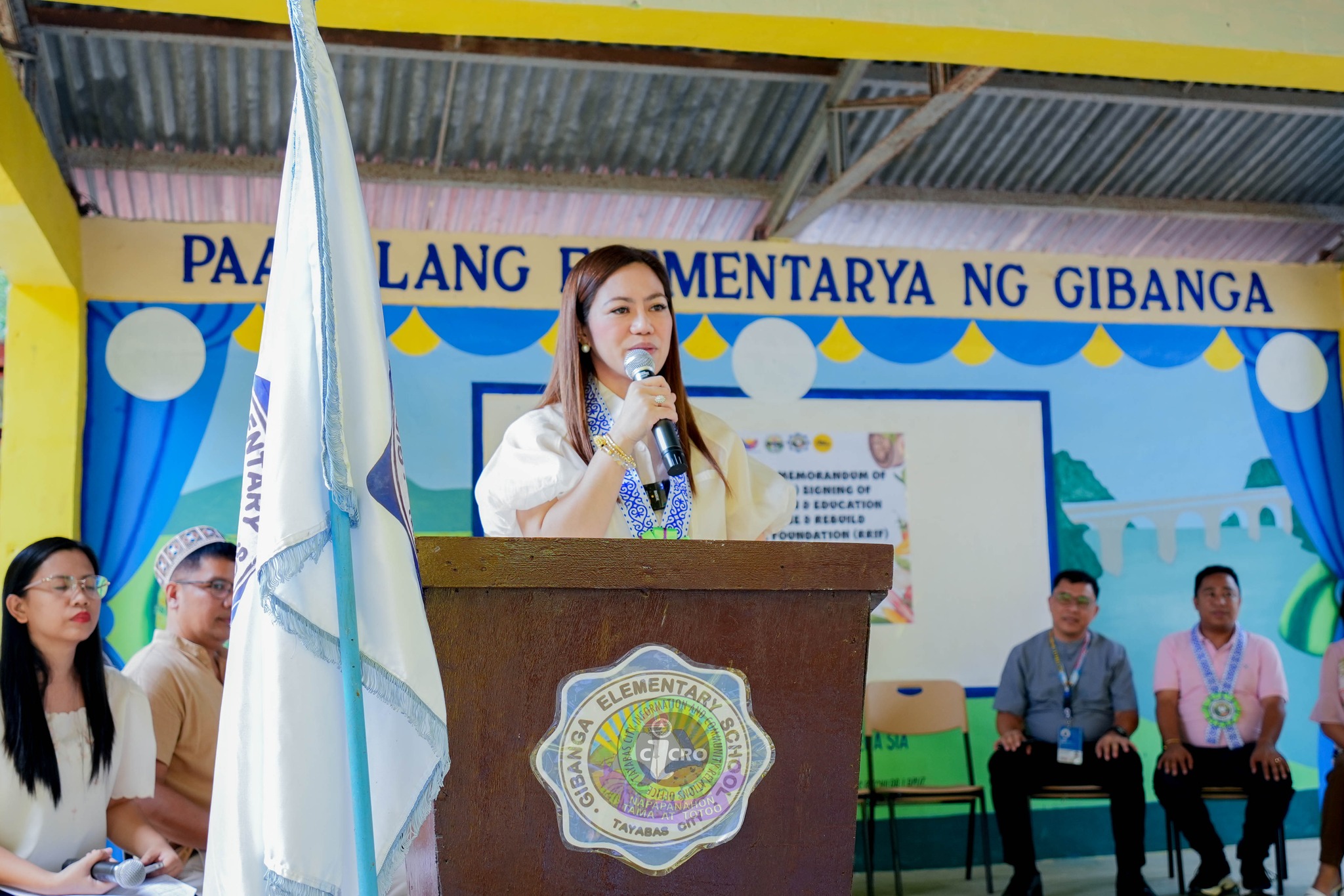 TINGNAN || GRAND LAUNCHING & MEMORANDUM OF AGREEMENT SIGNING OF 100 DAYS NUTRITION AND EDUCATIONAL PROGRAM OF RISE AND REBUILD INTERNATIONAL FOUNDATION