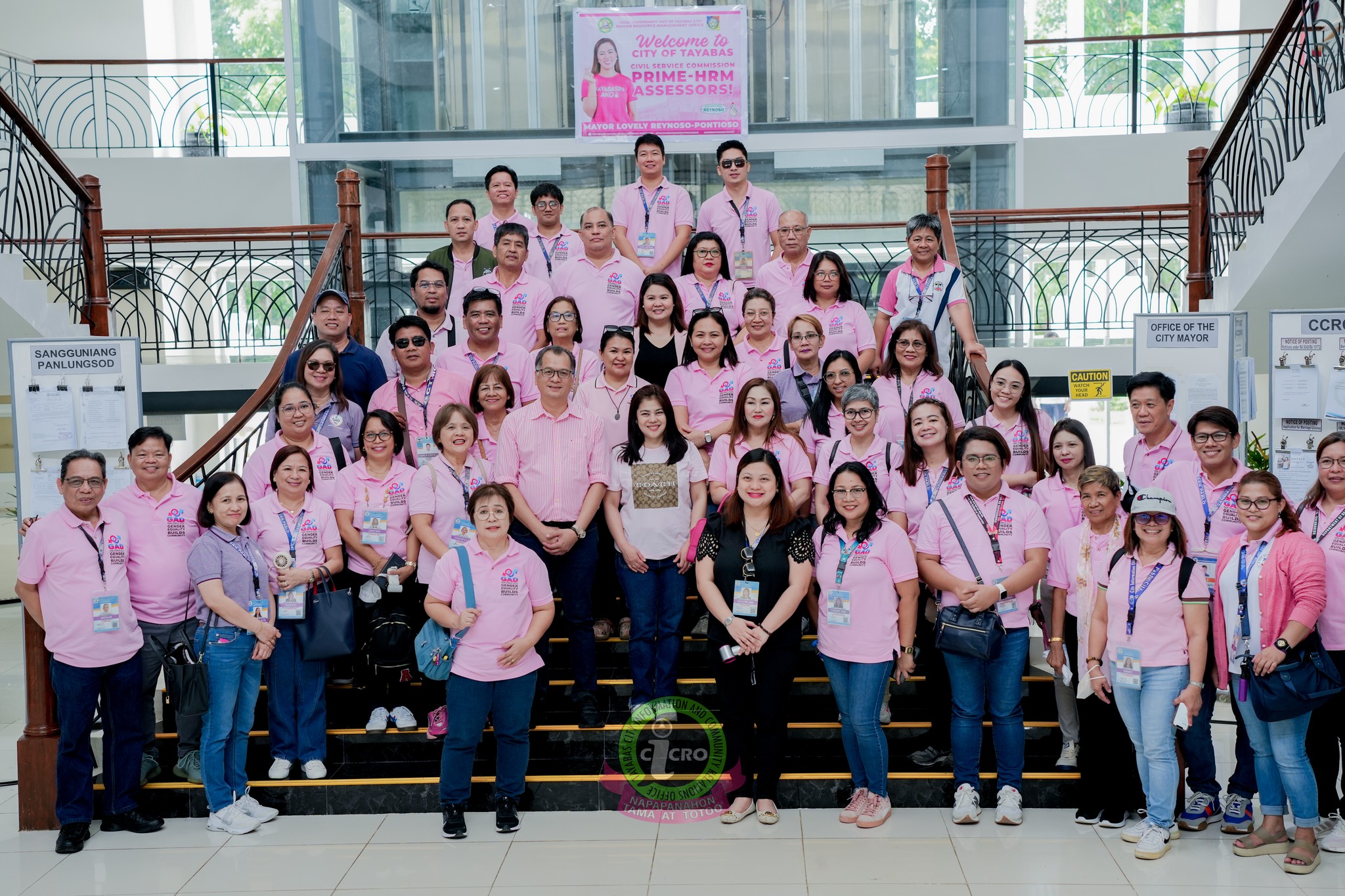 TINGNAN || NEW CITY HALL, GAD CRISIS CENTER AT SANITARY LANDFILL NG TAYABAS, BINISITA PARA I-BENCHMARK NG MGA OPISYAL NG SAN PABLO CITY, LAGUNA.