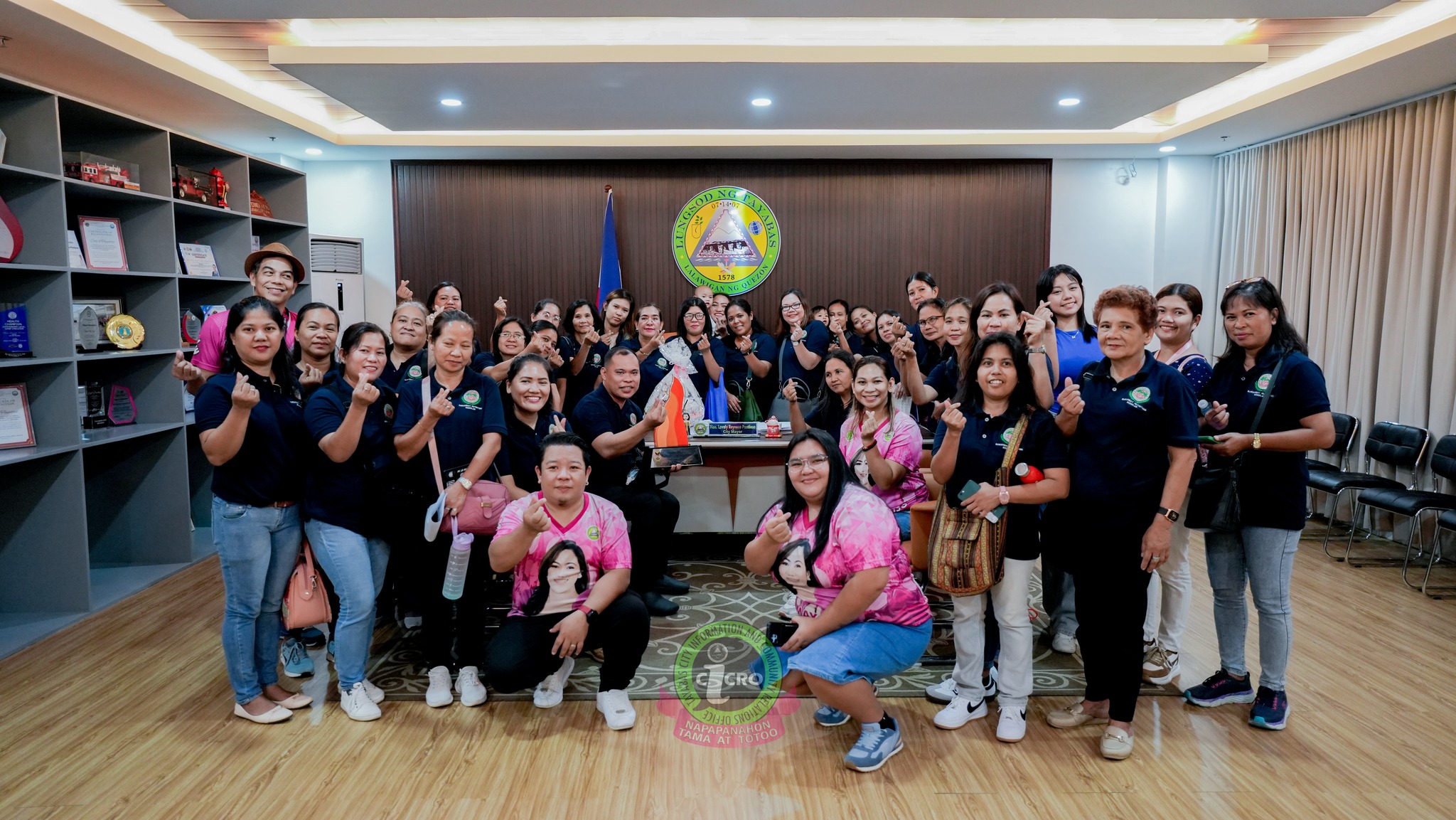 TINGNAN || BARANGAY NUTRITON SCHOLARS NG LOCAL GOVERNMENT OF CANDELARIA QUEZON NAGSAGAWA NG BENCHMARKING ACTIVITY SA LUNGSOD NG TAYABAS.