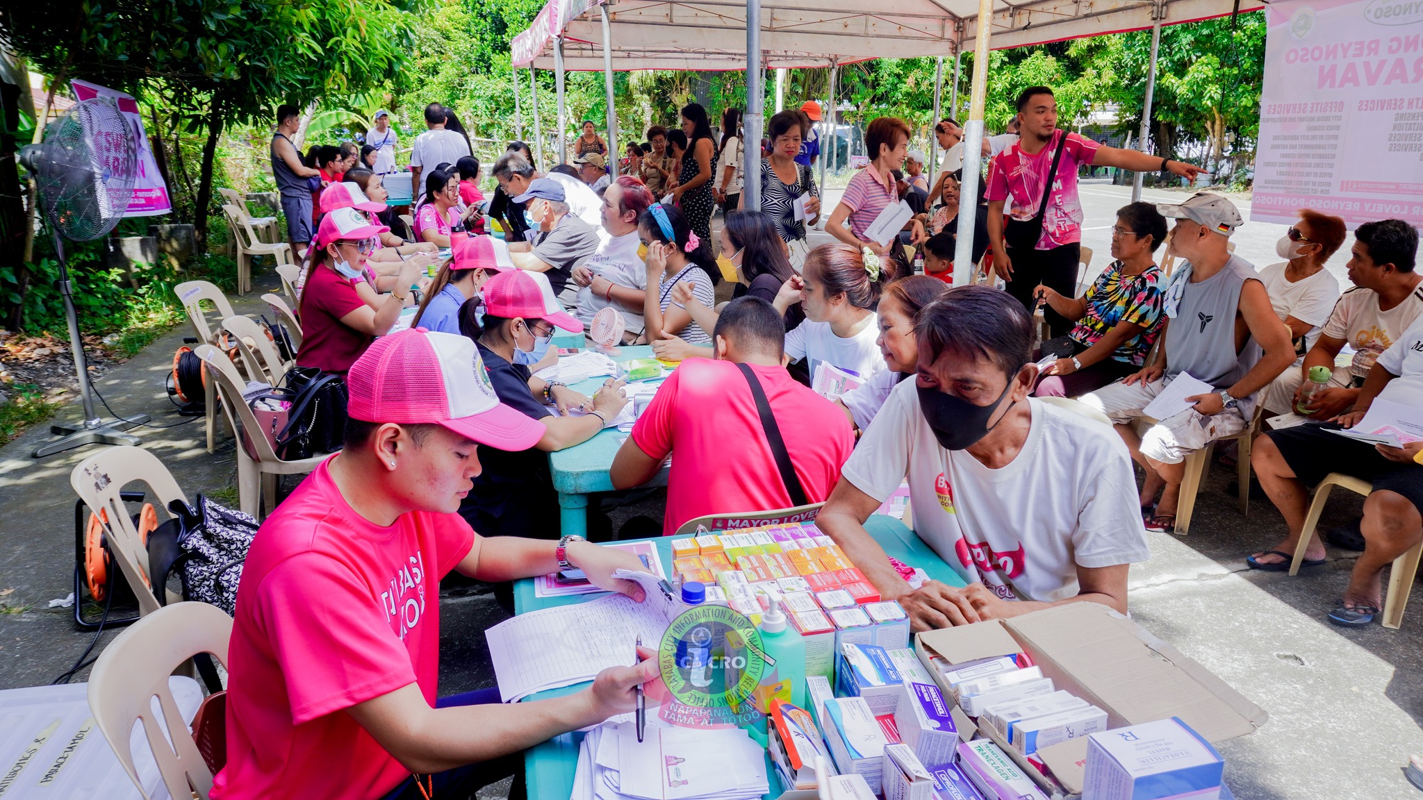 TINGNAN || MGA RESIDENTE NG LEVERIZA HEIGHTS SA BARANGAY ISABANG, NAKINABANG SA SERBISYONG REYNOSO CARAVAN.