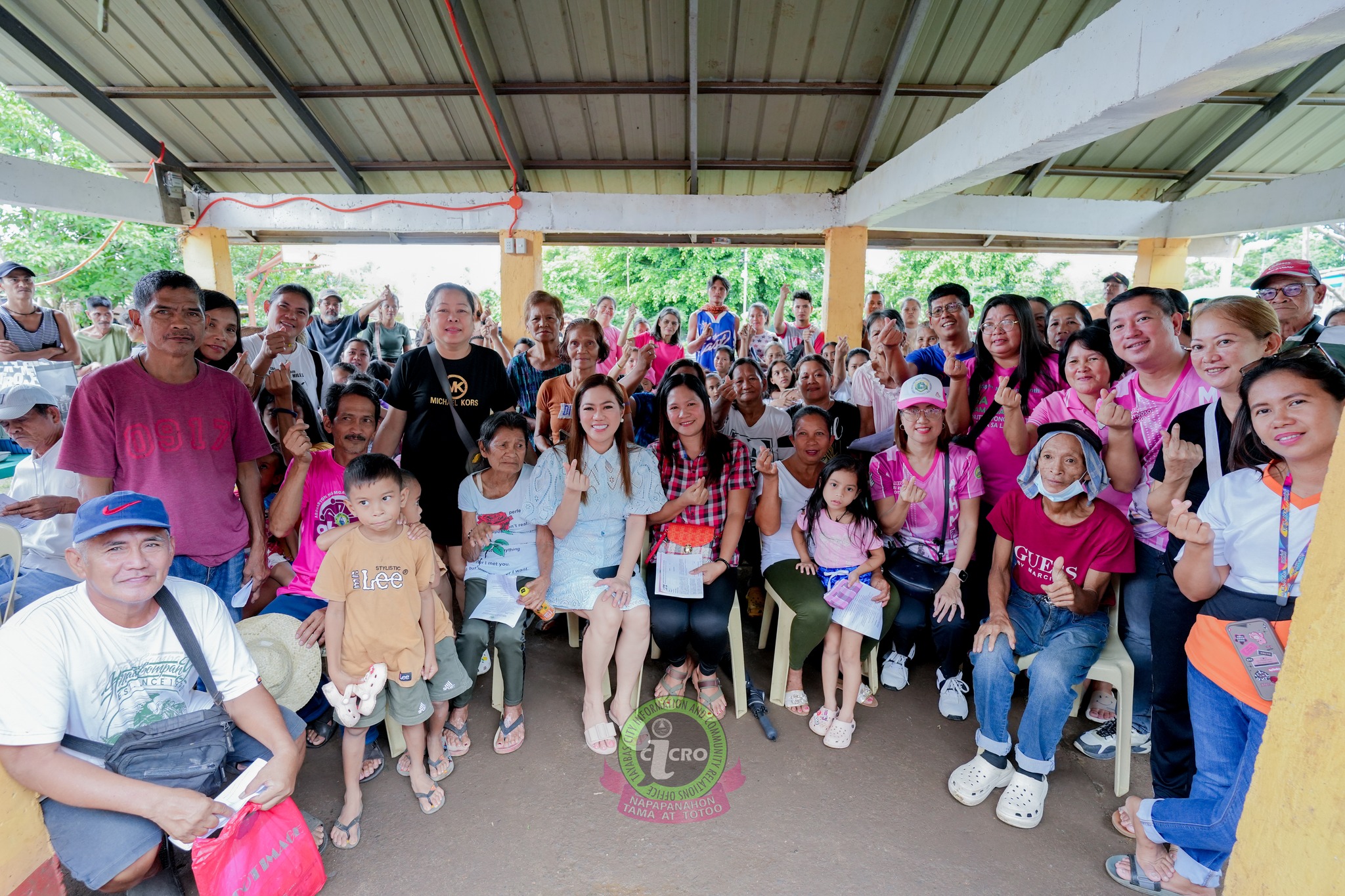 TINGNAN || TULOY ANG SERBISYONG REYNOSO CARAVAN SA GOLDEN HEIGHTS, BARANGAY CALUMPANG.