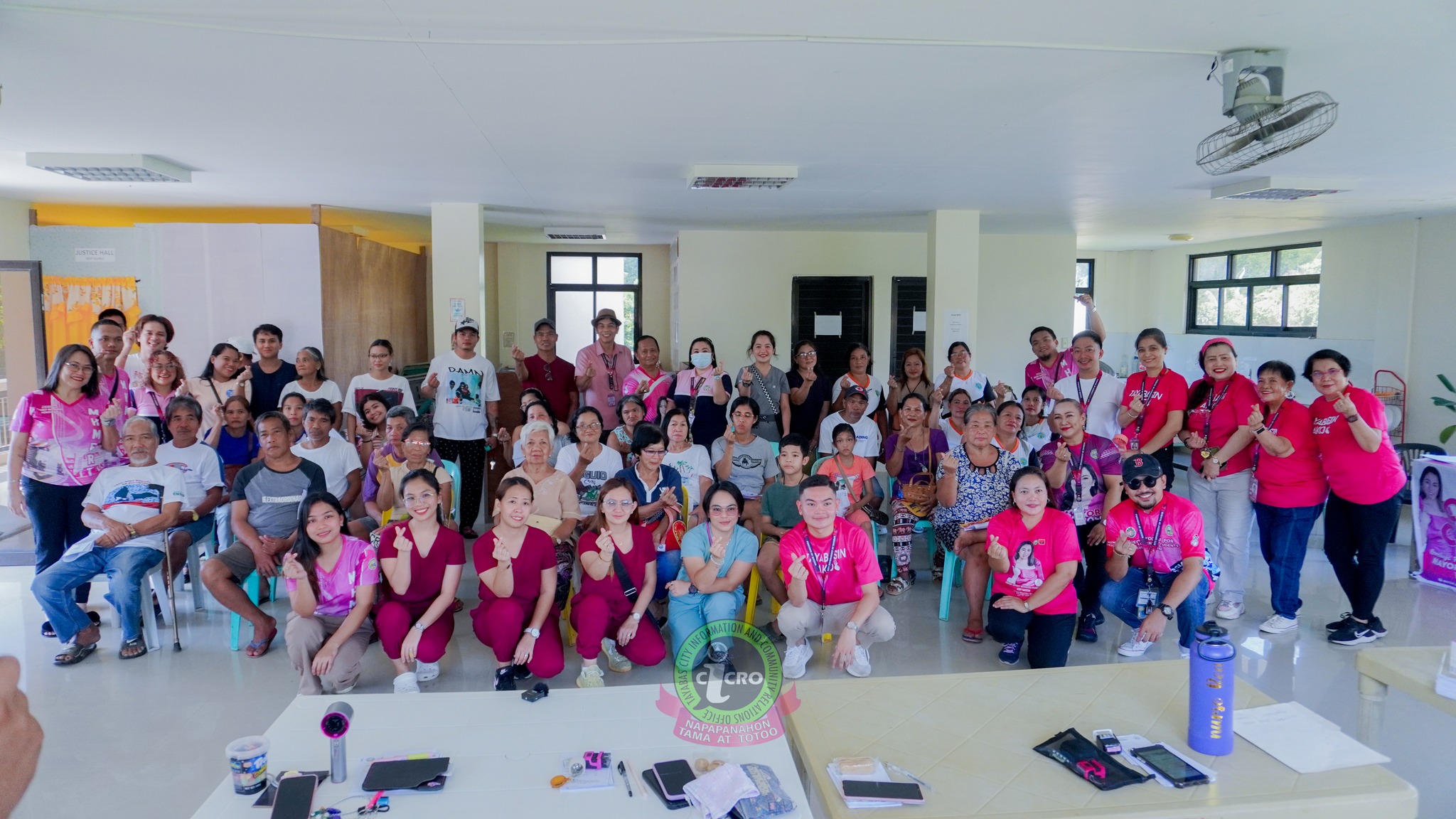 SERBISYONG REYNOSO CARAVAN DUMAYO SA BARANGAY PANDAKAKI.