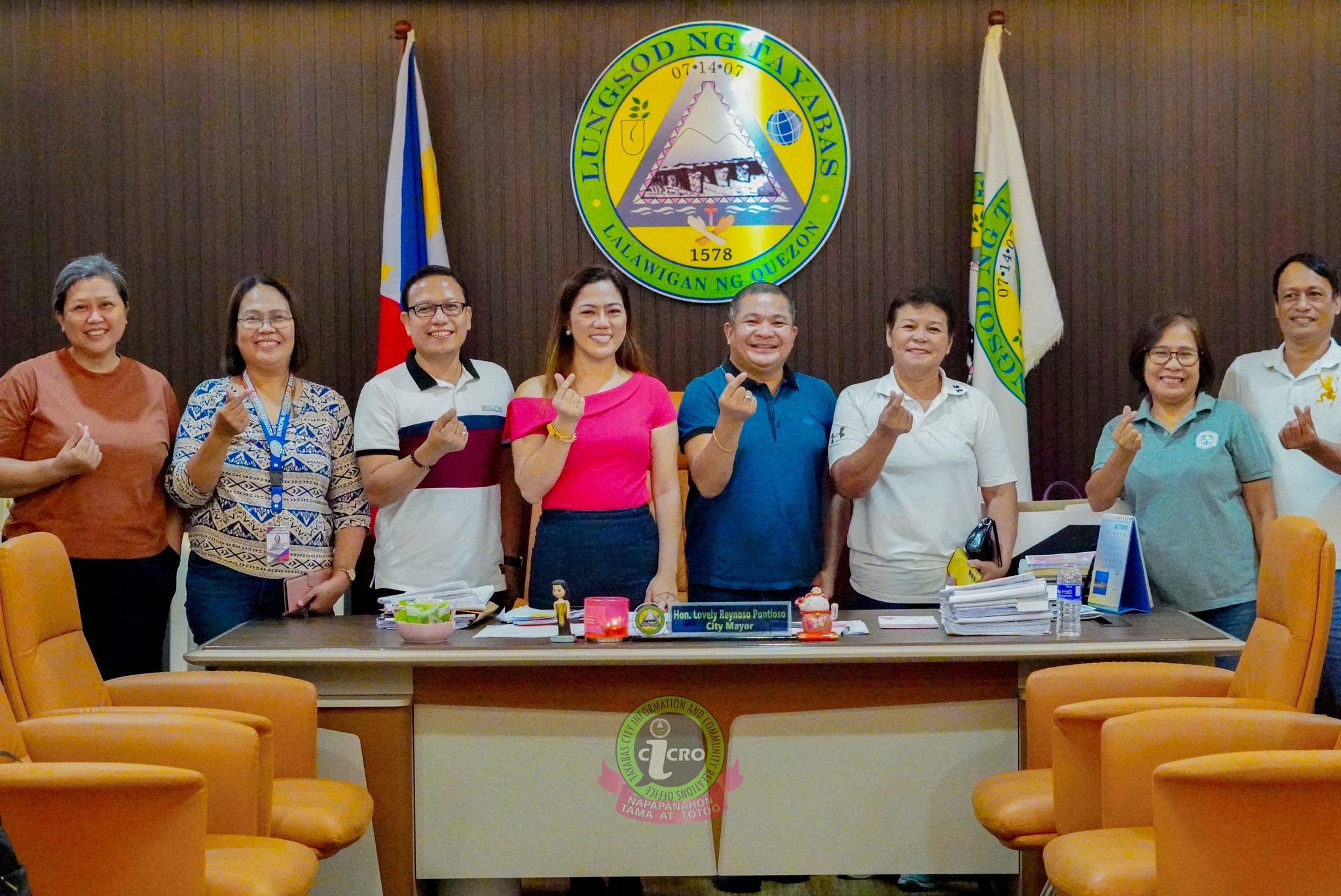 COLEGIO DE LA CUIDAD DE TAYABAS (CCT) NAGING BENCHMARKING SITE NG MGA KAWANI NG LGU-BUENAVISTA, QUEZON.