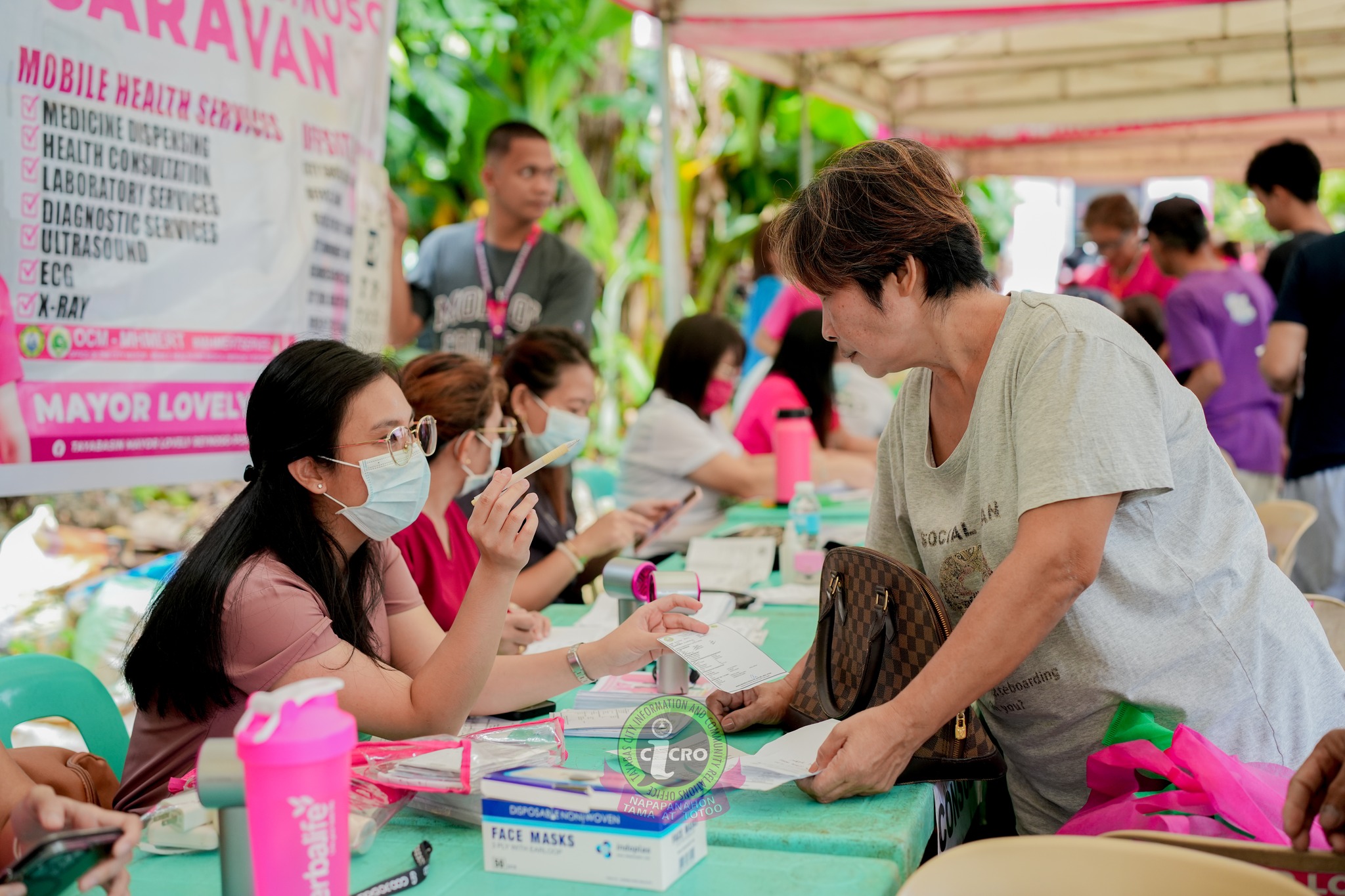 SERBISYONG REYNOSO CARAVAN UMARANGKADA SA BARANGAY ISABANG