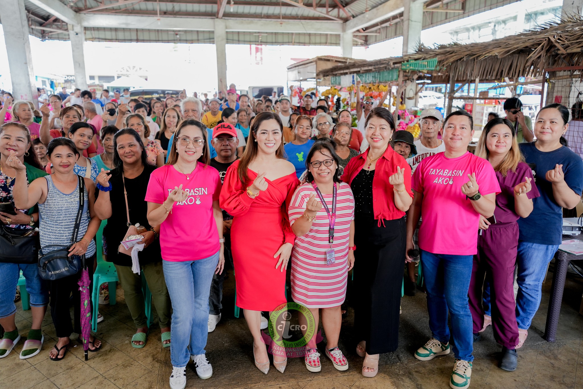 TINGNAN || FREE BODY FAT AND WELLNESS CHECK, IBA PANG HEALTH SERVICES, HANDOG SA MGA TINDERO AT TINDERA NGAYONG VENDOR'S HEALTH FAIR AND AWARENESS DAY!