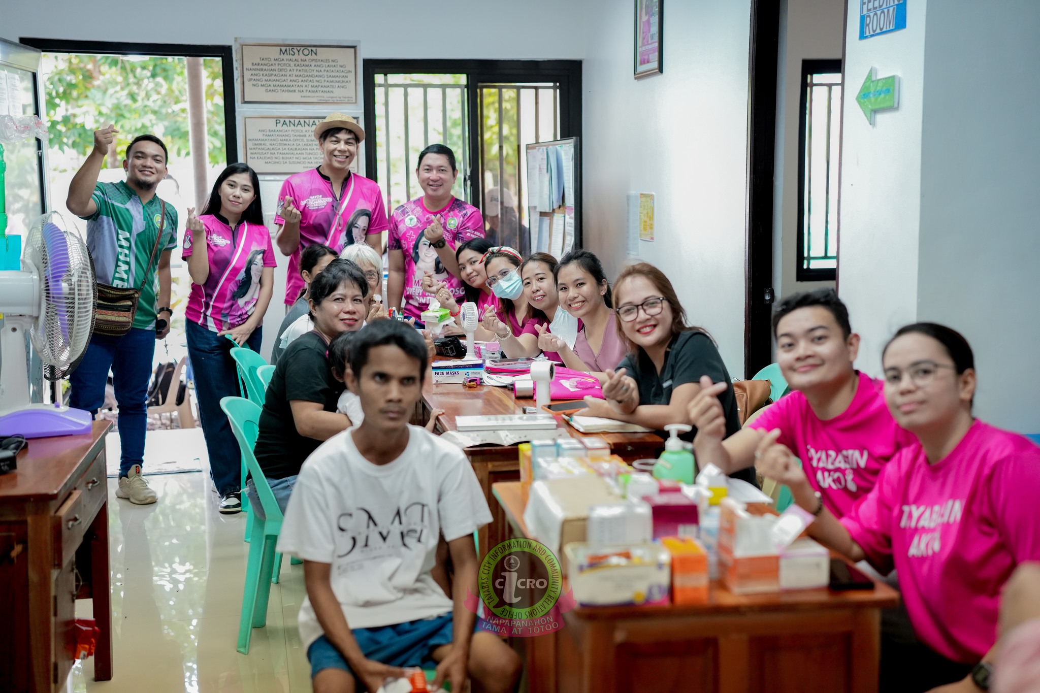 SERBISYONG REYNOSO MOBILE HEALTH SERVICES, NAKARATING SA BARANGAY POTOL.