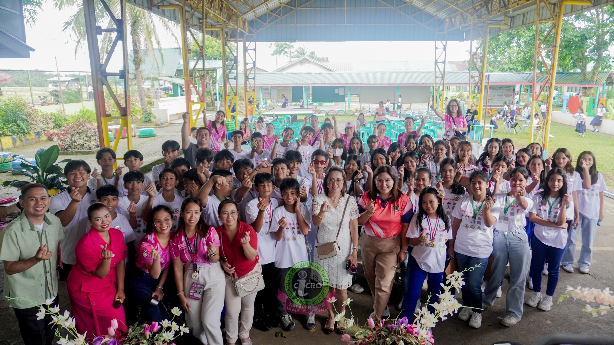 LIMAMPUNG TEEN HEALTH WORKERS, NAGTAPOS SA 1st SESSION NG PAGSASANAY.