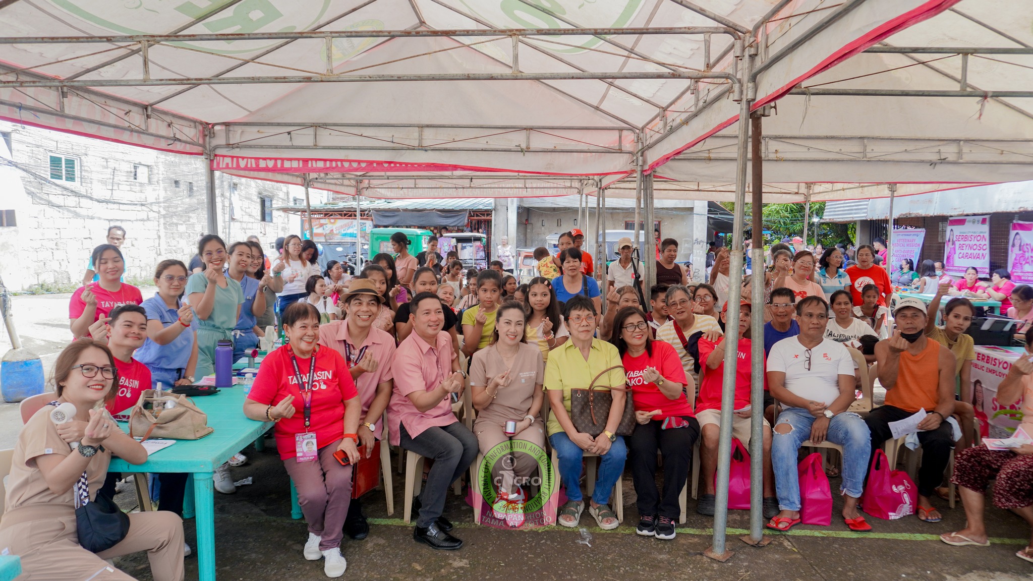 TONGKO, PINAGSILBIHAN NG SERBISYONG REYNOSO CARAVAN!