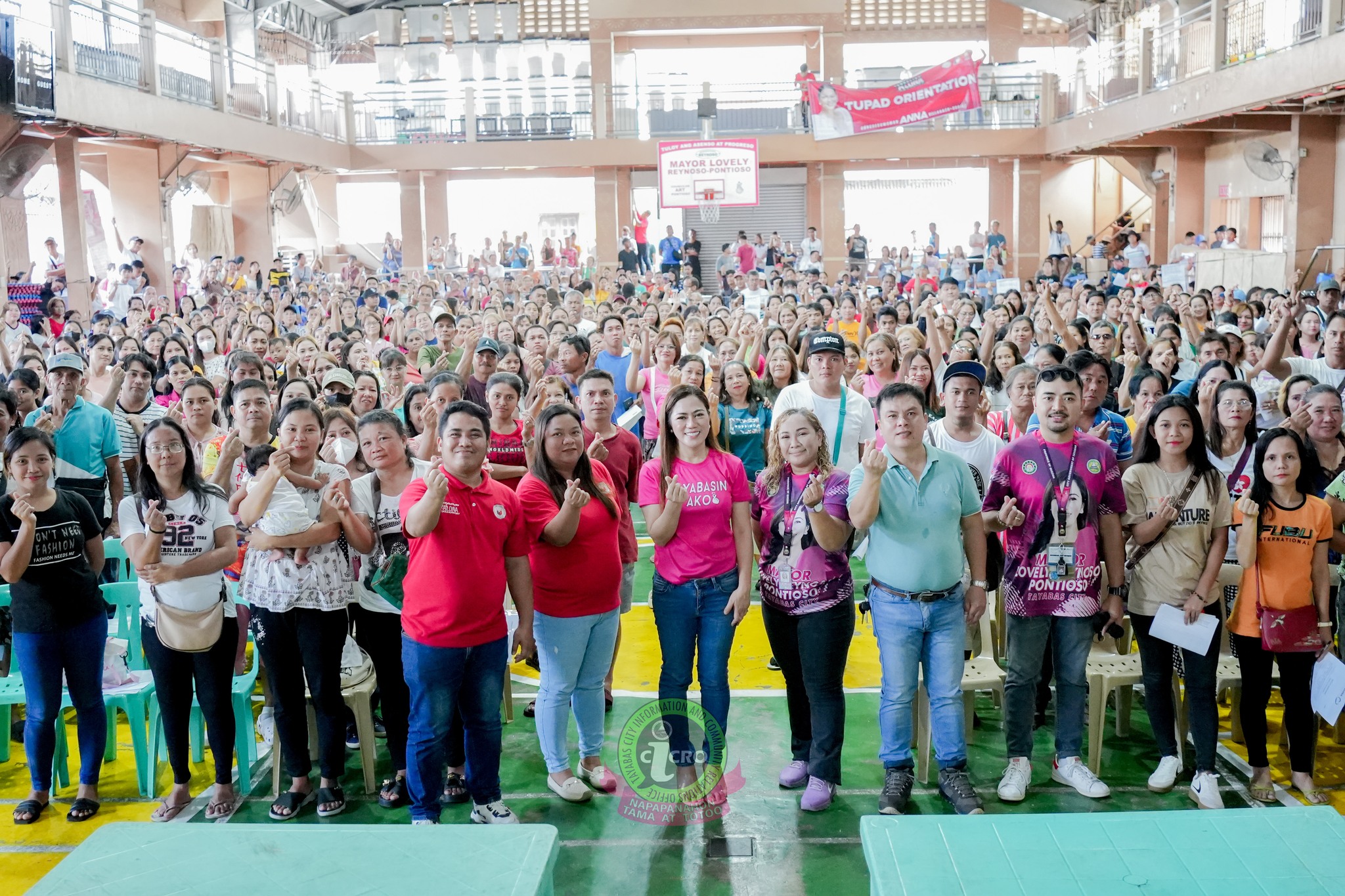 864 TUPAD BENEFICIARIES, SUMAILALIM SA ORIENTATION, LUMAGDA SA KONTRATA