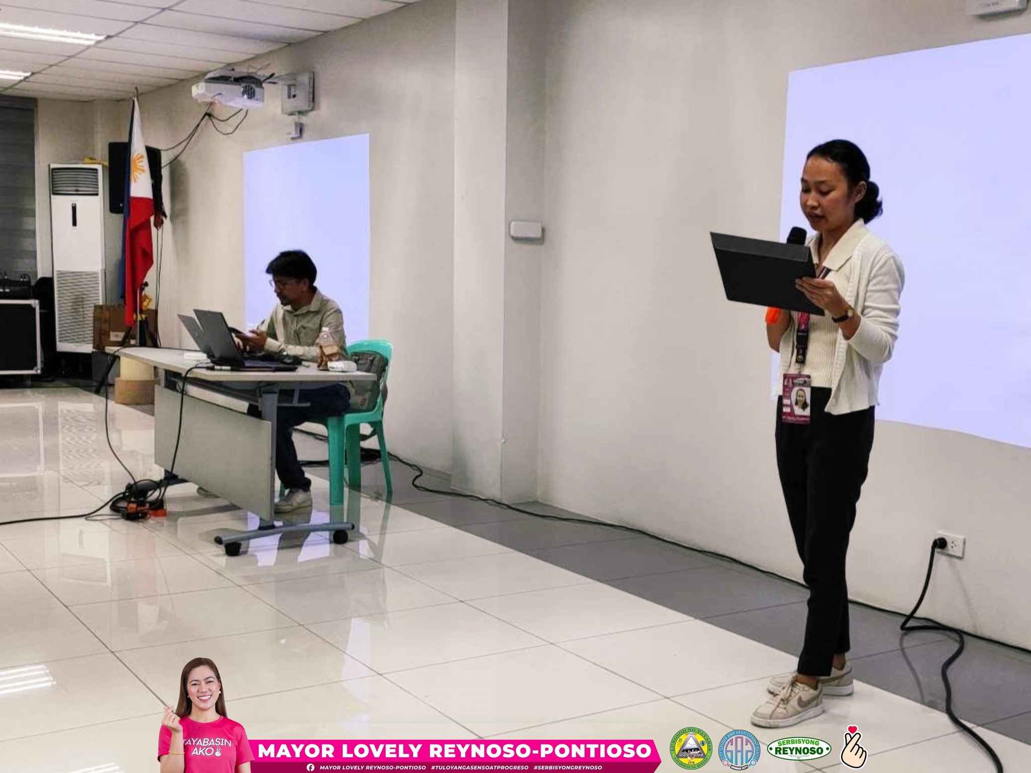 Barangay Secretaries Trained on Google Workspace Tools for Efficient GAD Document Submission