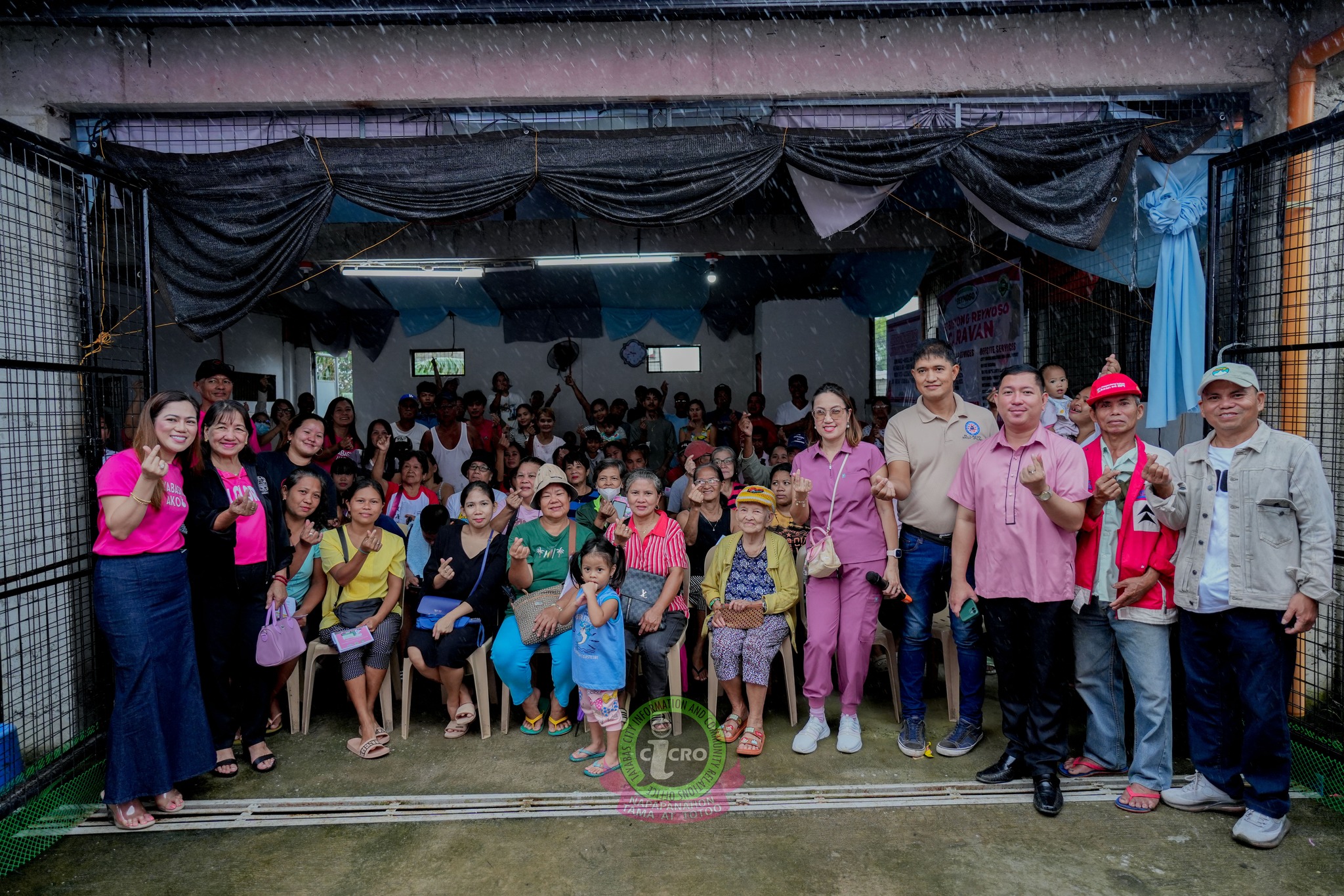 TINGNAN || SERBISYONG REYNOSO CARAVAN SA BARANGAY IPILAN.