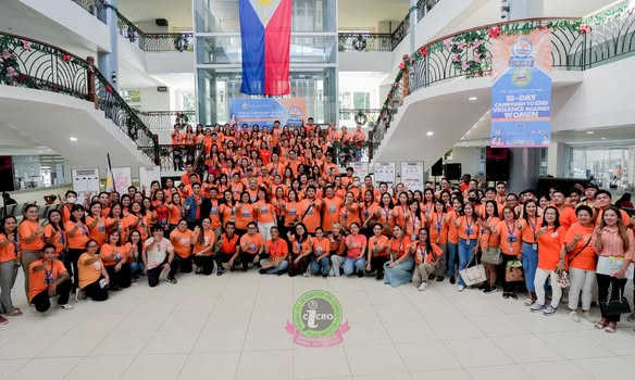 MGA KAWANI AT OPISYAL NG PAMAHALAANG LOKAL NG LUNGSOD NG TAYABAS, CIVIL SOCIETY ORGANIZATION, NAKIISA SA PAGSISIMULA NG 18-DAY CAMPAIGN TO END VIOLENCE AGAINST WOMEN.