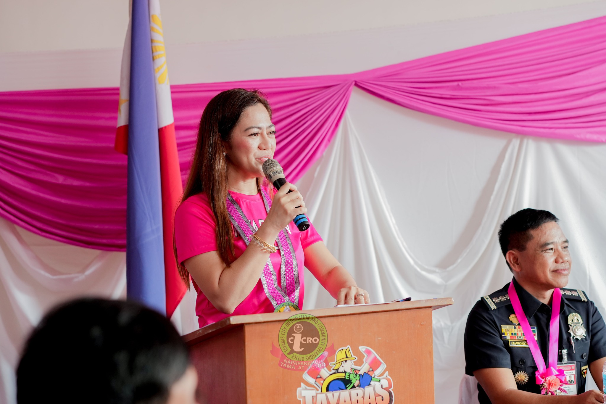 BFP TAYABAS SUB-STATION ACTIVATION CEREMONY AND BLESSING, SIGNING OF DEED OF USUFRUCT AGREEMENT.