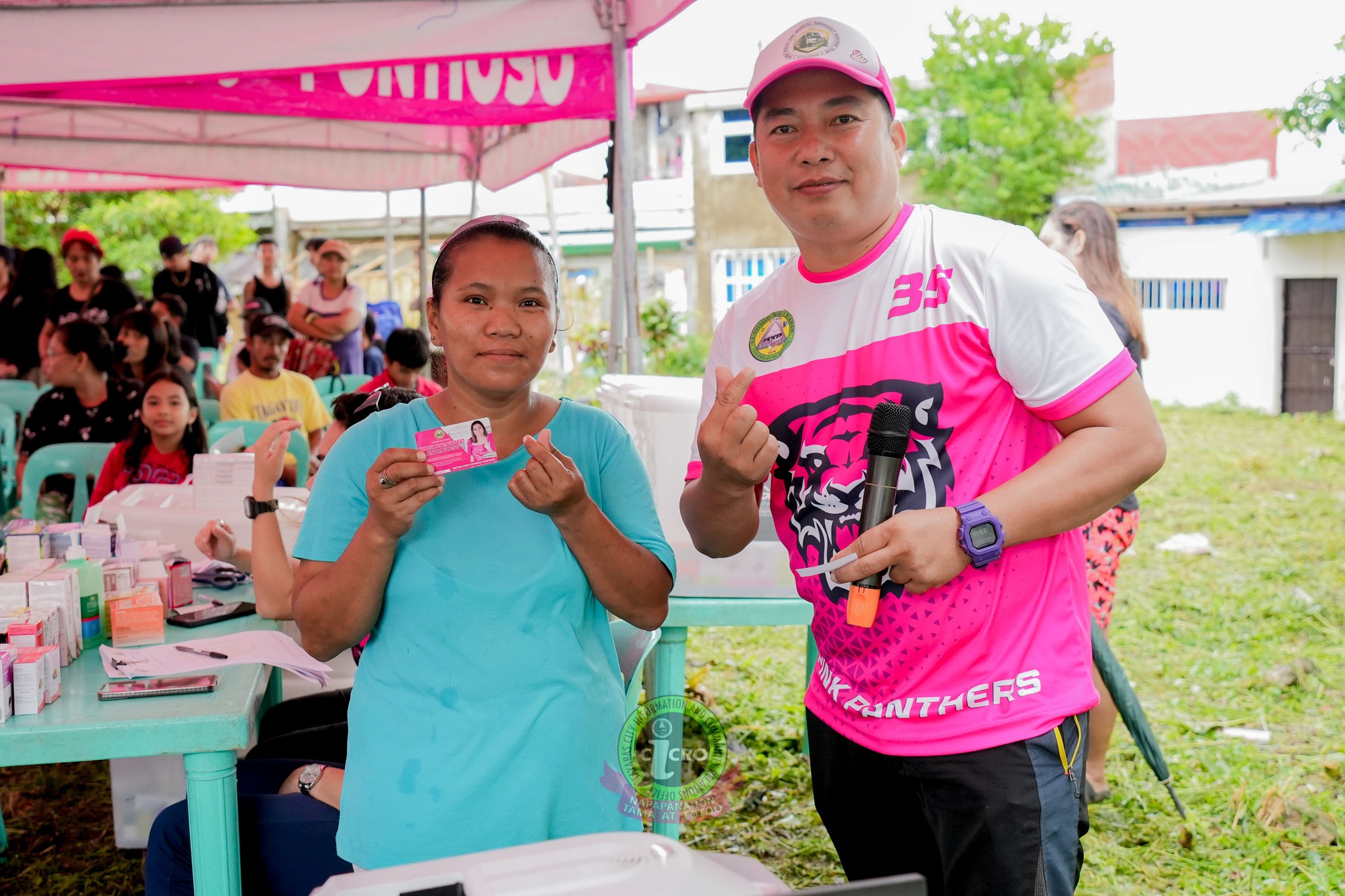 SERBISYONG REYNOSO MOBILE HEALTH SERVICES SA SUNRISE VILLAGE. ISINAGAWA