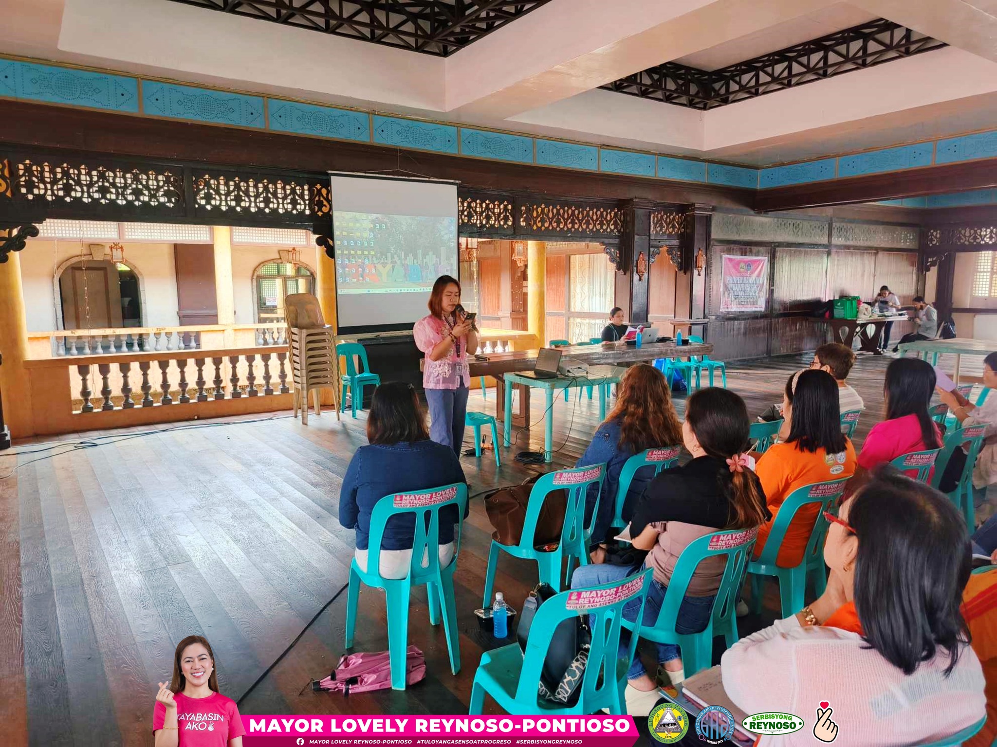 In a concerted effort to combat violence against women and children, the Gender and Development Office recently hosted a comprehensive training session on the Proper Handling of VAWC Cases.