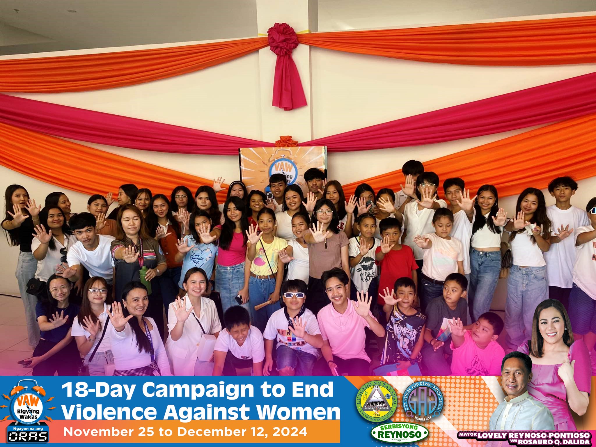 IPILAN CHILDREN ASSOCIATION joins the 2024 18-Day Campaign to End Violence Against Women Awareness.