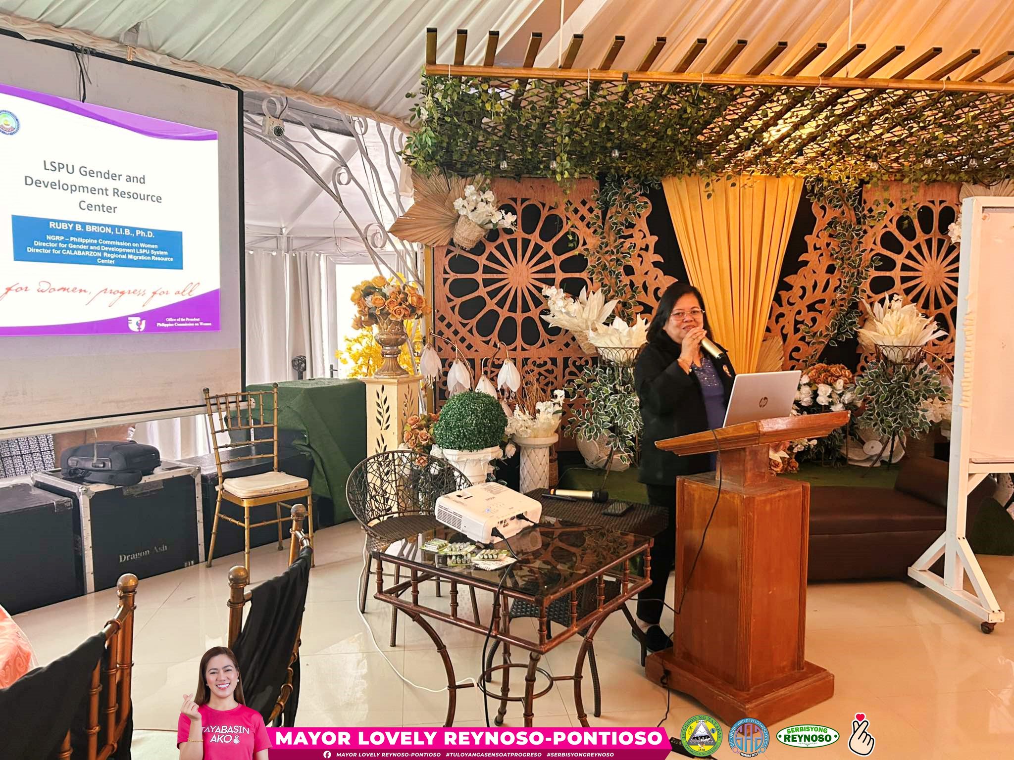 Transforming the Workplace: The City Gender and Development Office conducted a 2-Day Gender Sensitivity Training for LGU employees at the M.I. Sevilla’s Resort.