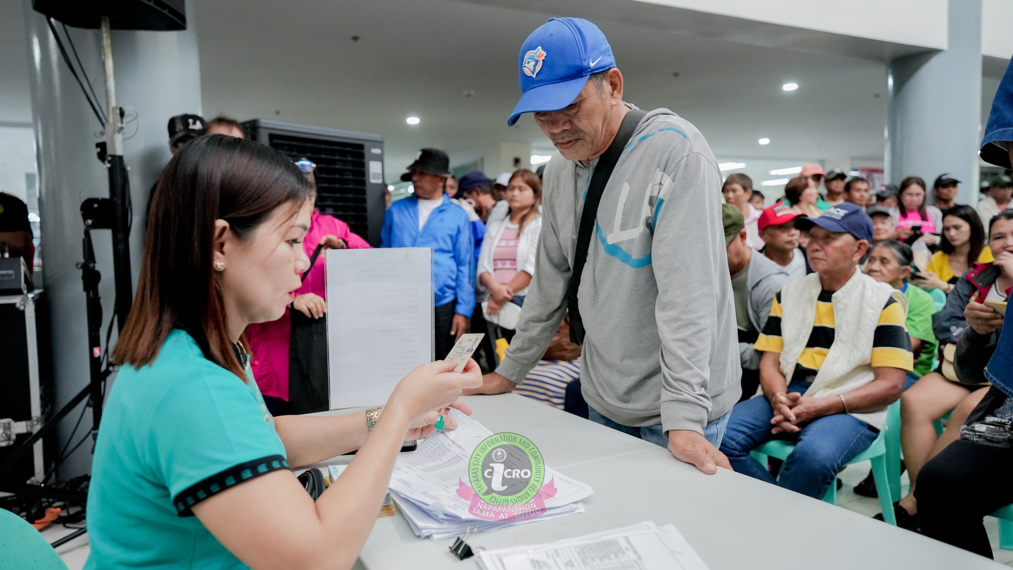 SANLIBO ANIMNAPU’T LIMANG MGA BANTAY BAYAN, LUPONG TAGAPAMAYAPA AT BARANGAY APPOINTED OFFICIAL TUMANGGAP NG CASH SUBSIDY.