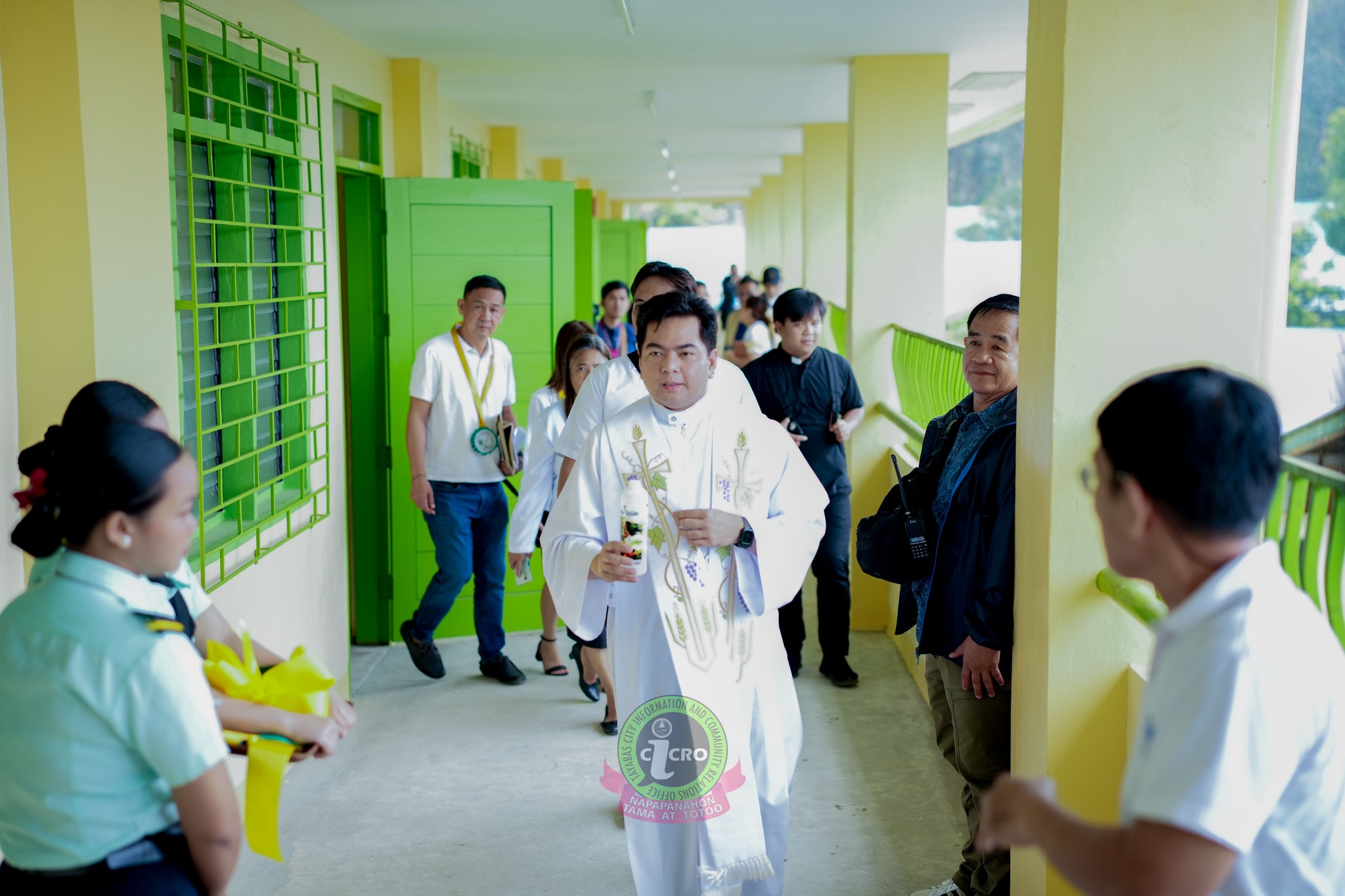 INAUGURATION AT BLESSING NG TATLONG PALAPAG NA GUSALI NA KINAPAPALOOBAN NG SIYAM NA CLASSROOM SA WEST PALALE NATIONAL HIGH SCHOOL, ISINAGAWA