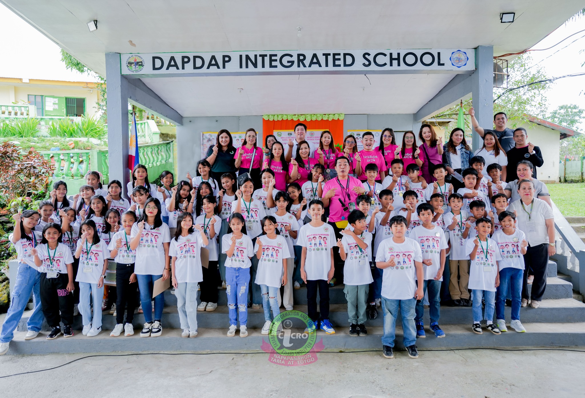 LIMAMPUNG BULILIT HEALTH WORKERS, NAGTAPOS SA PAGSASANAY.