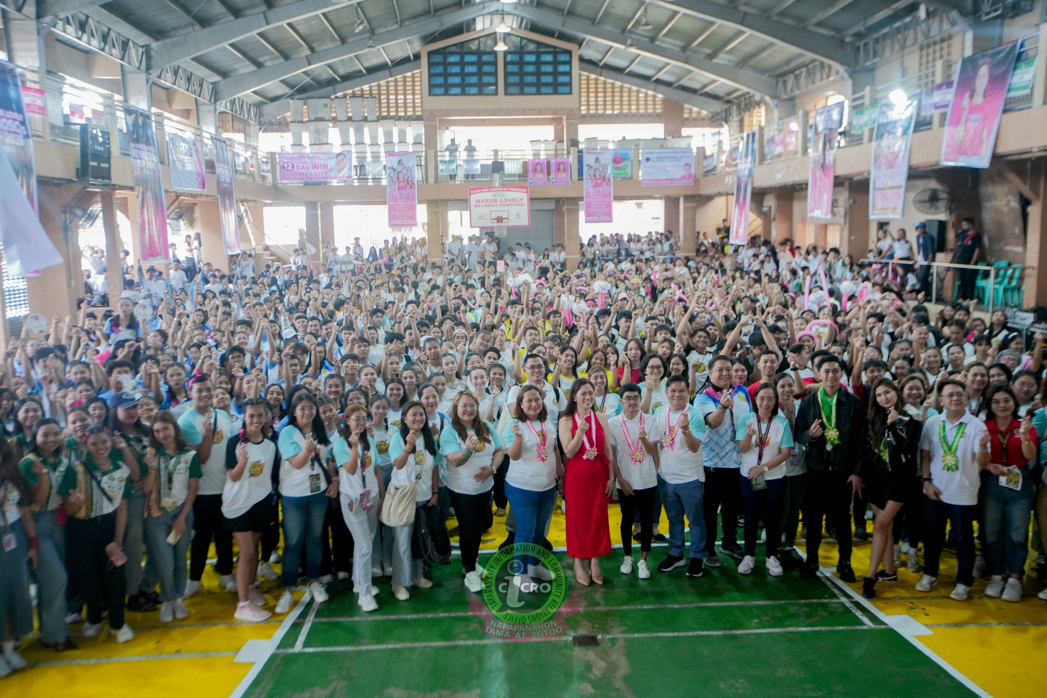 SPORTSFEST 2025 NG COLEGIO DE LA CIUDAD DE TAYABAS, NAGSIMULA NA.