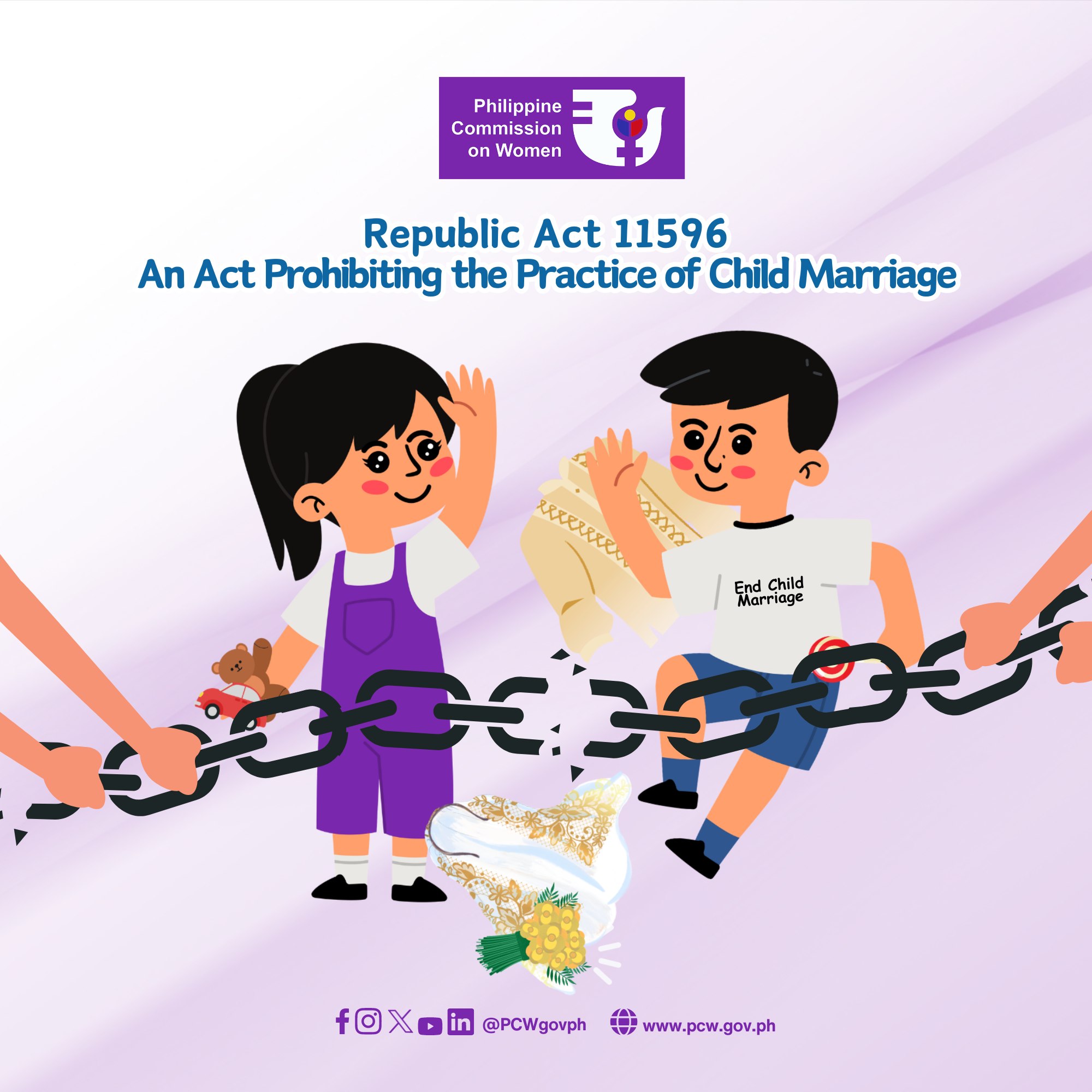 RA 11596 AN ACT PROHIBITING THE PRACTICE OF CHILD MARRIAGE