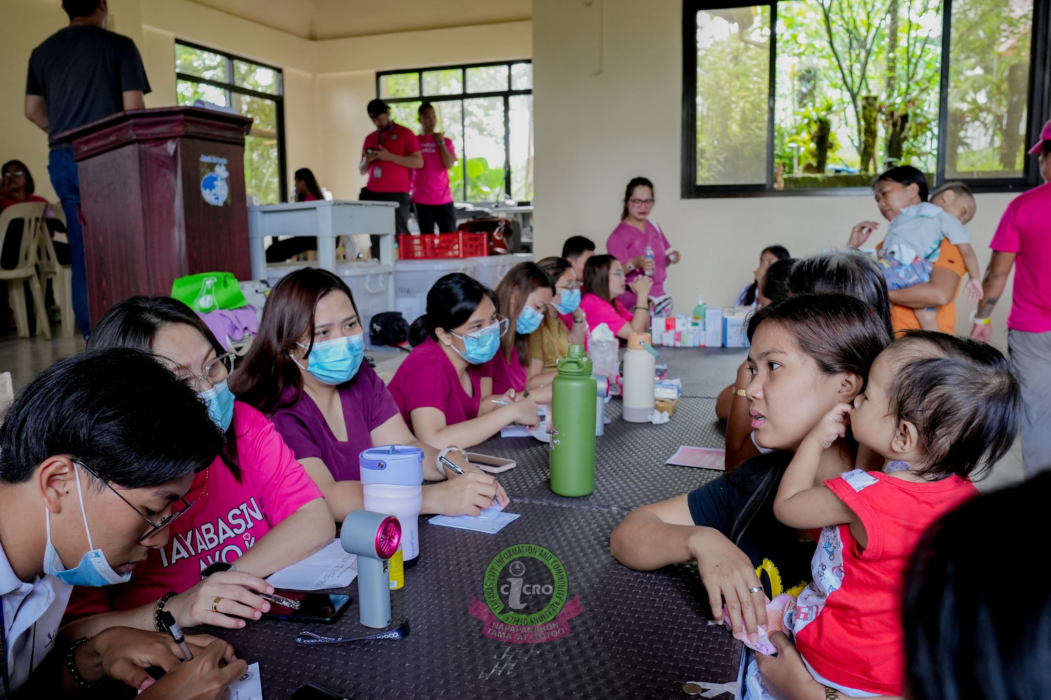 INILAPIT ANG SERBISYONG REYNOSO CARAVAN SA SITIO CALSIAGAN, BARANGAY SILANGANG PALALE.