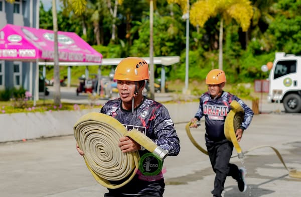 FIRE PREVENTION MONTH 2025 KICK-OFF CEREMONY, 21st INTER-BARANGAY URBAN FIRE OLYMPICS, INILUNSAD