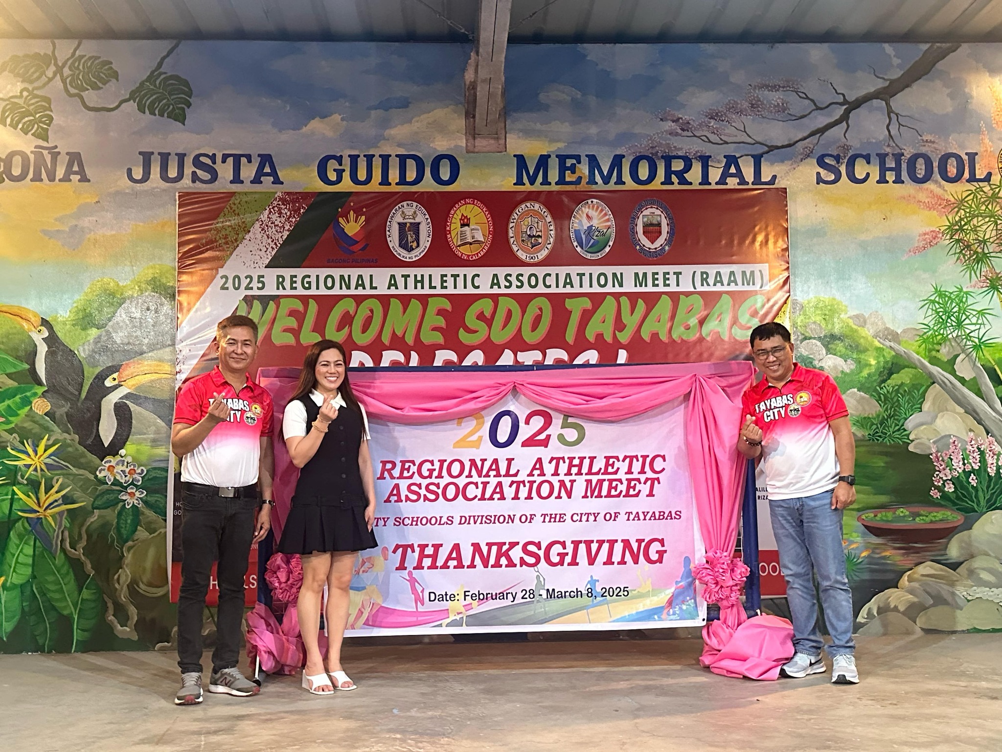 MAYOR LOVELY REYNOSO-PONTIOSO VISITS THE SDO-TAYABAS CITY RAAM 2025 DELEGATION, ATTENDS THE THANKSGIVING DINNER HOSTED BY DOÑA JUSTA GUIDO MEMORIAL SCHOOL.