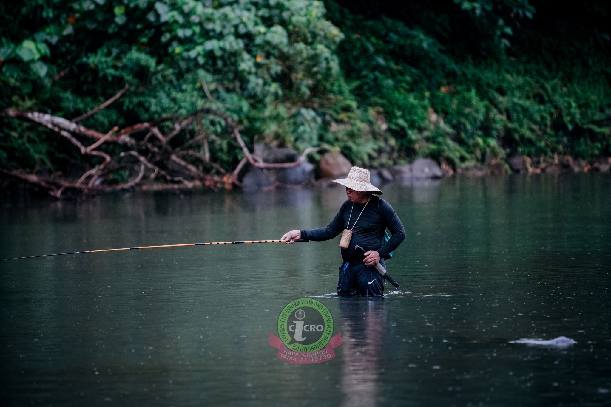 PITUMPUNG MAMIMIWAS, NAGPALIGSAHAN SA PAMIMINGWIT NG BAKULI SA ILOG DUMACAA
