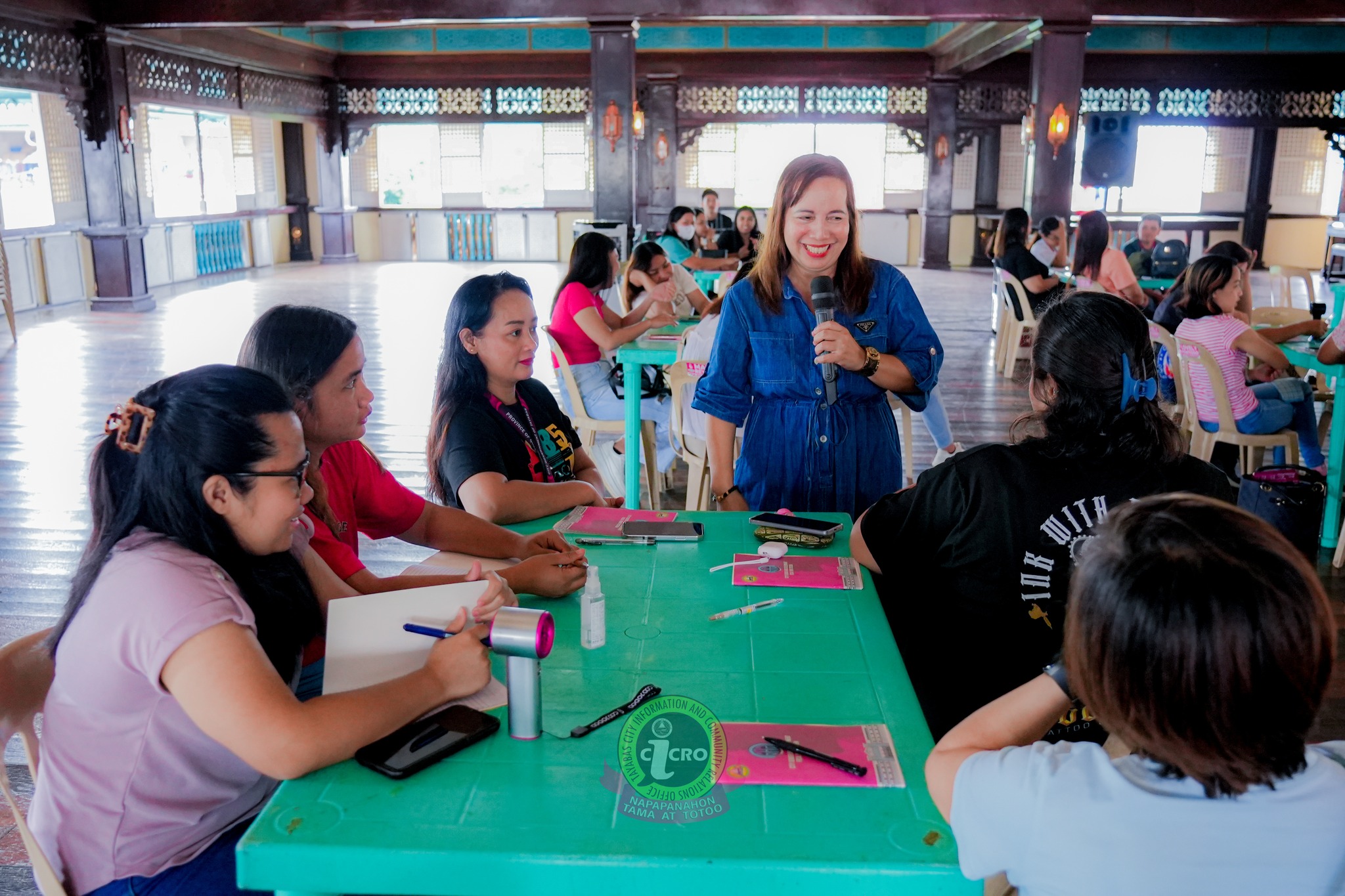 FORUM ON REPRODUCTIVE HEALTH PARA SA MGA KABABAIHANG J.O.W.E., ISINAGAWA SA CASA COMMUNIDAD
