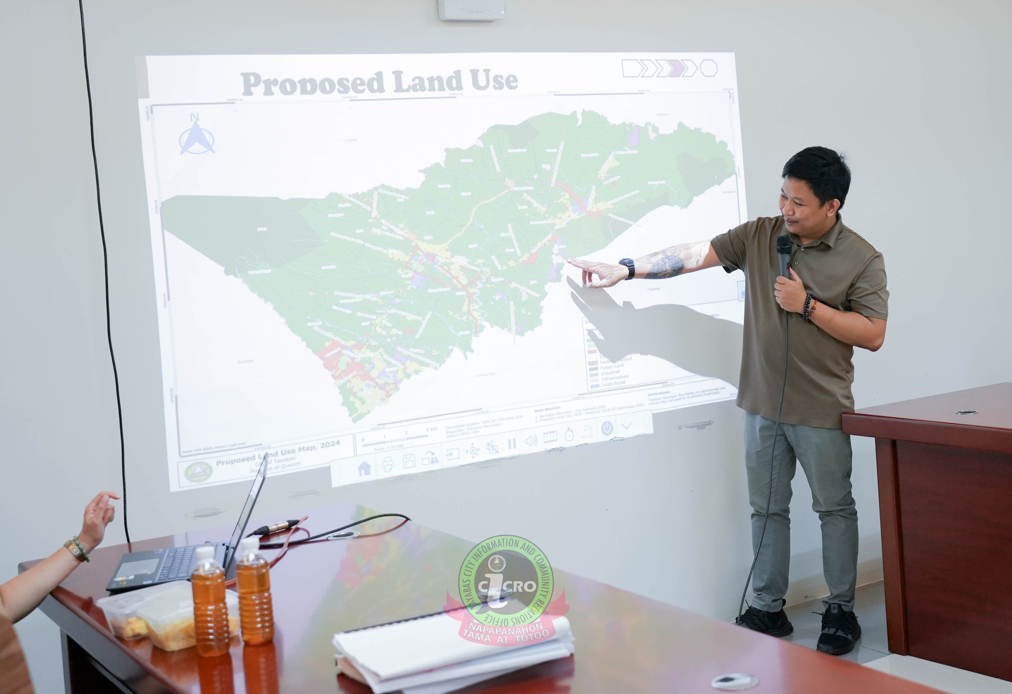 LGU PINAMALAYAN EMPLOYEES, NAGSAGAWA NG BENCHMARKING SA LUNGSOD NG TAYABAS