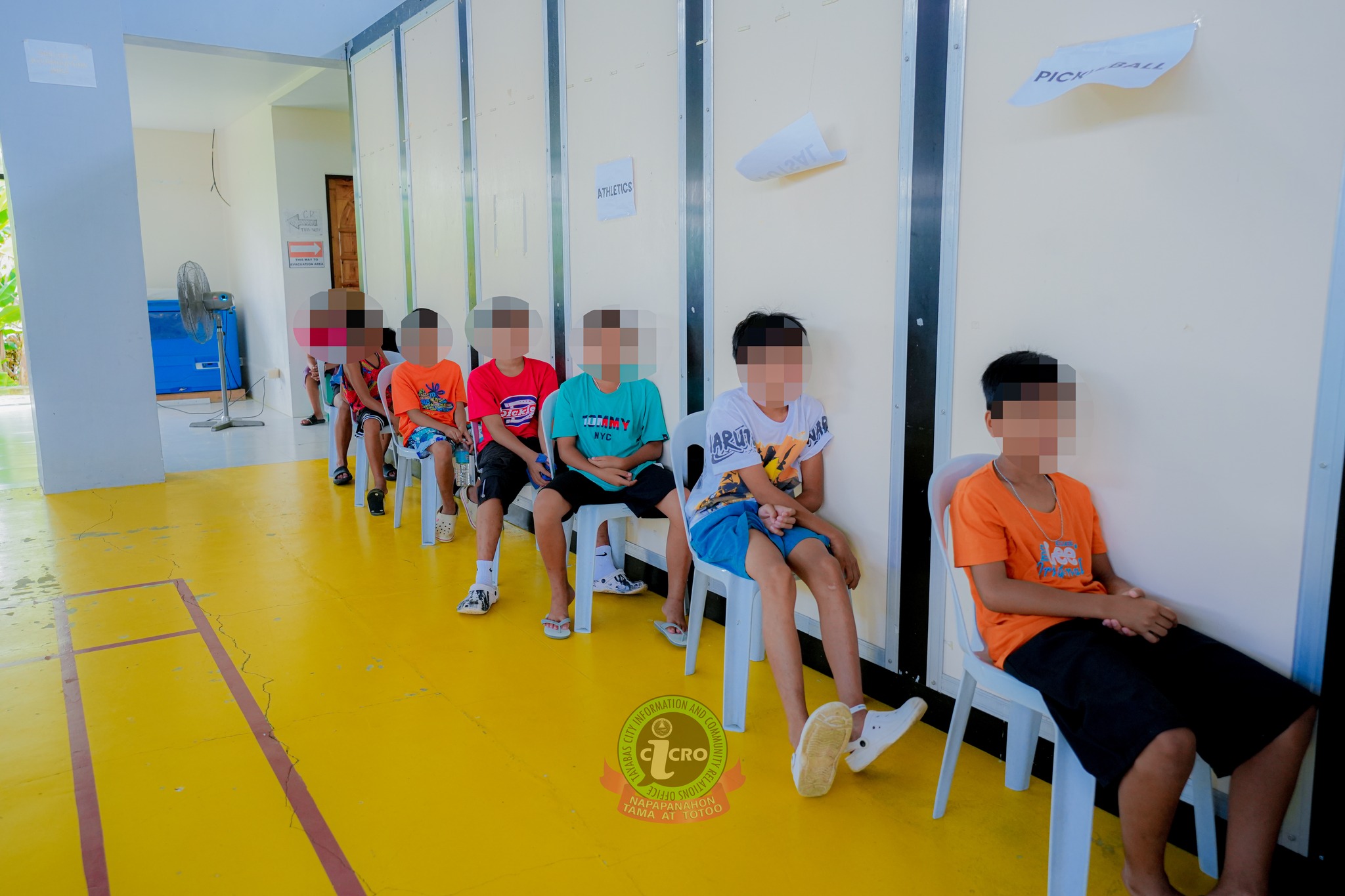 NASAGAWA NG LIBRENG TULI PARA SA MGA BINATILYONG TAYABASIN