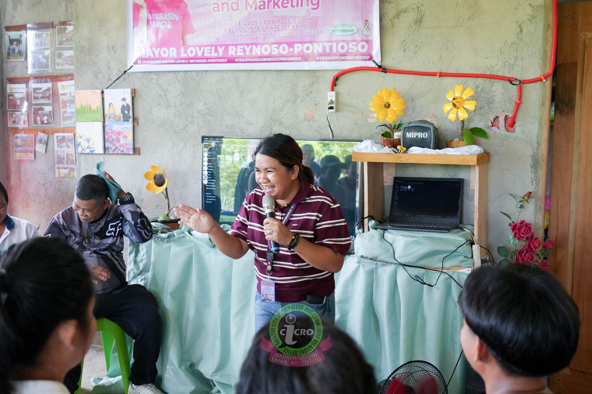 PAGSASANAY SA VEGETABLE PRODUCTION, POSTHARVEST HANDLING TECHNOLOGIES AT MARKETING, INILUNSAD SA TAYABAS