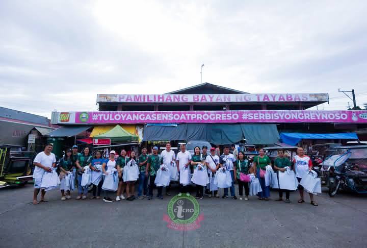 PAGBABAWAL SA PAGGAMIT NG PLASTIC SIMULA JUNE 1, 2025